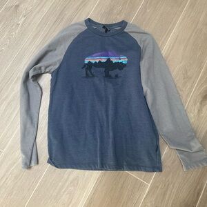 Patagonia fleece lined shirt medium
